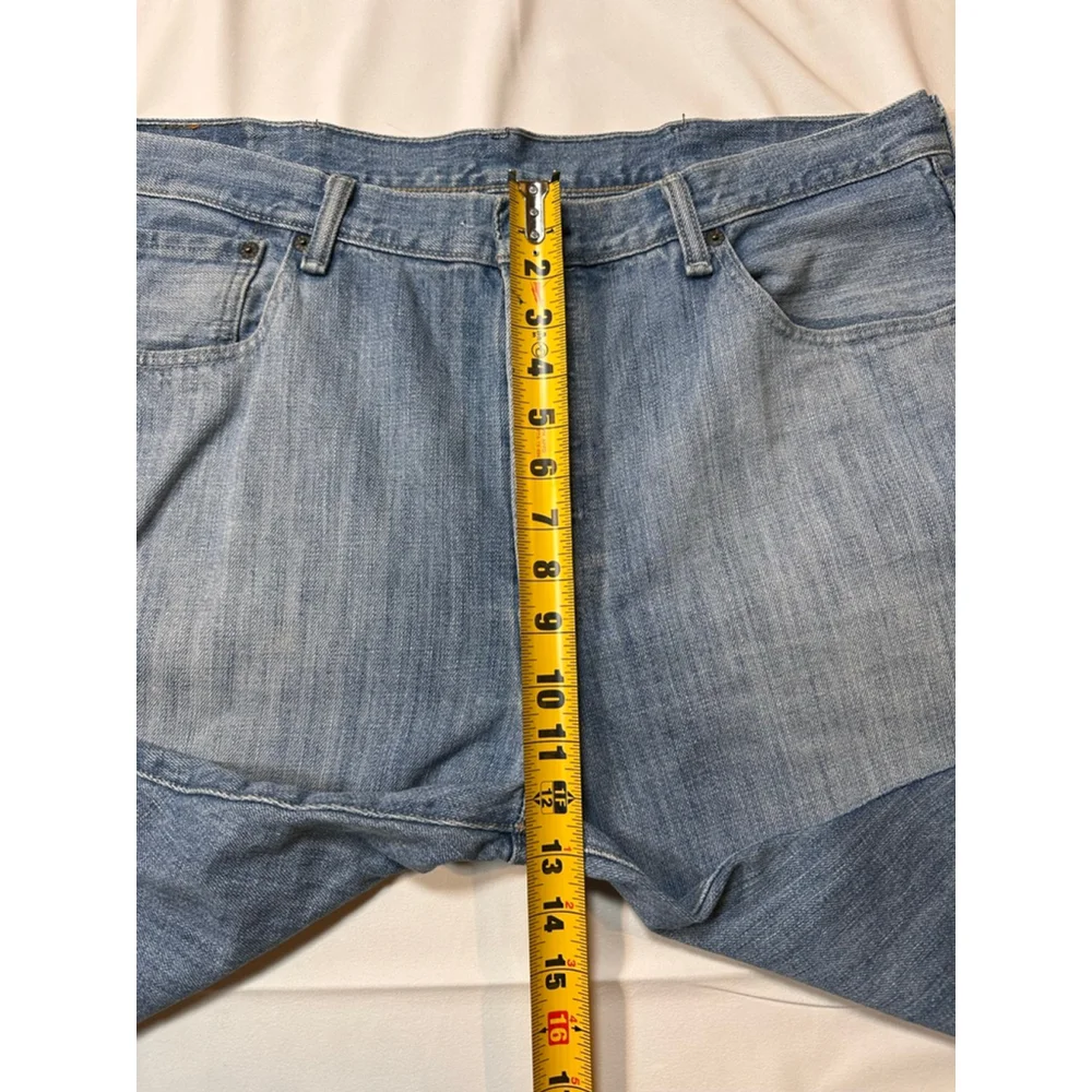 Levi’s 501 Original Fit Jeans | Button Fly | Classic Straight Leg | W38 L32